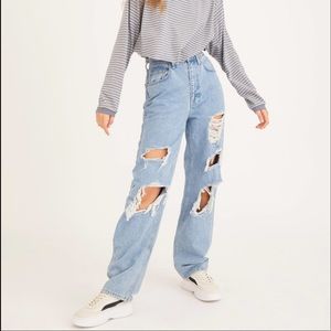 BDG Urban Outfitters High Rise Baggy Jean